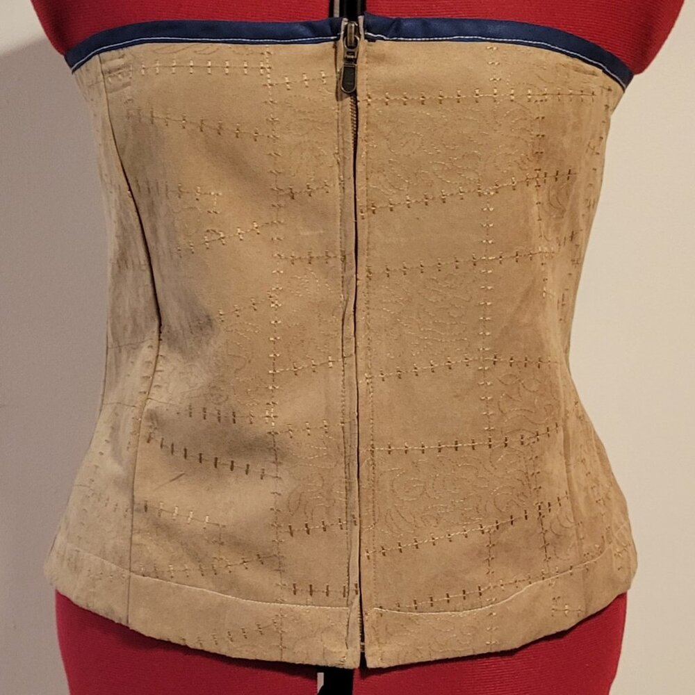 (SZ XL) HANDMADE CORSET